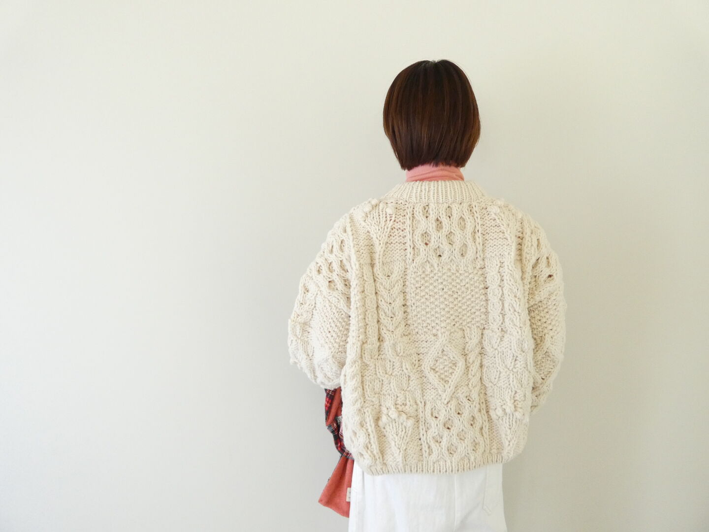 ichiAntiquite's(イチアンティークス) PERU HAND KNIT PULLOVERの商品画像6