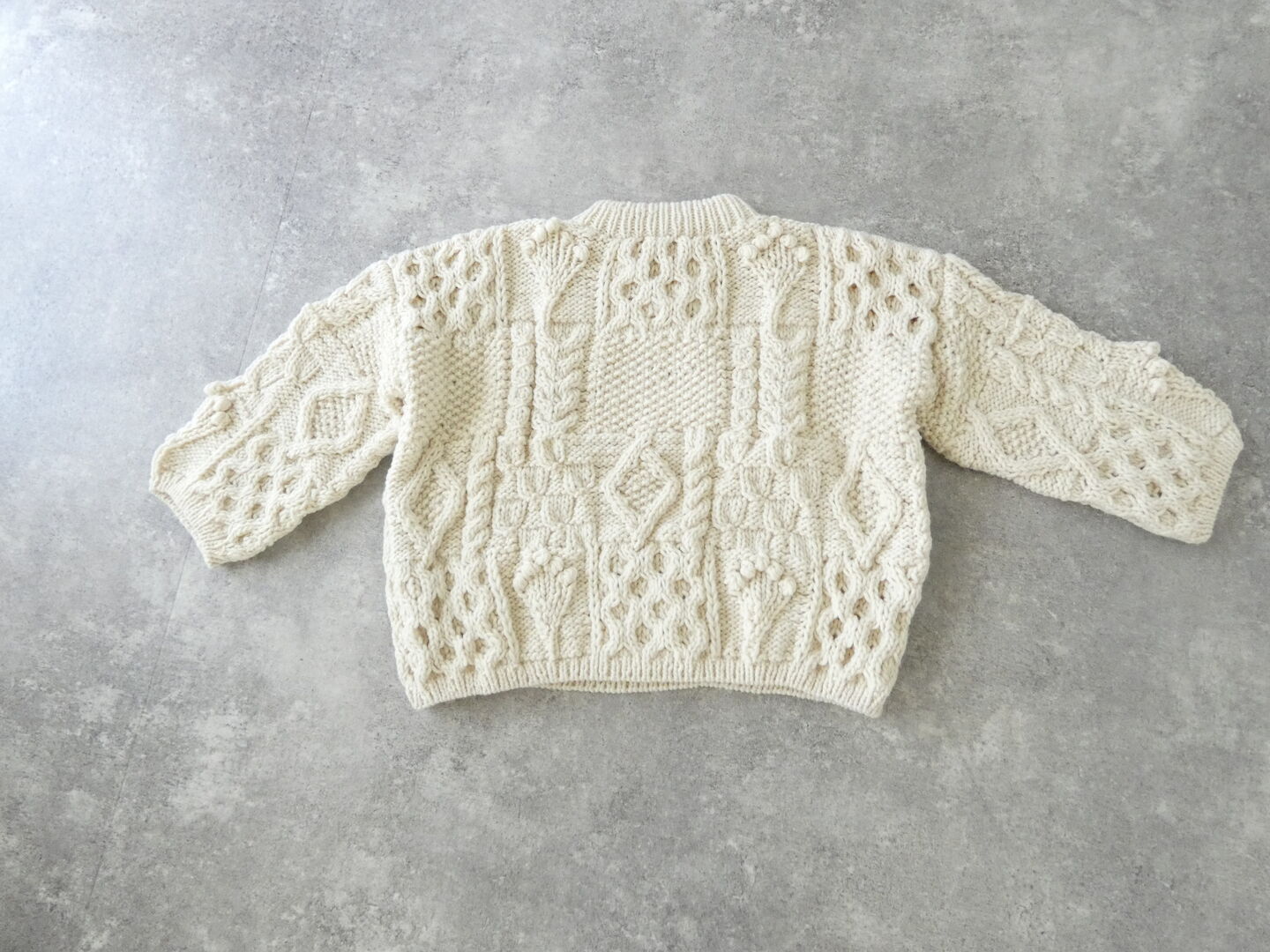 ichiAntiquite's(イチアンティークス) PERU HAND KNIT PULLOVERの商品画像9