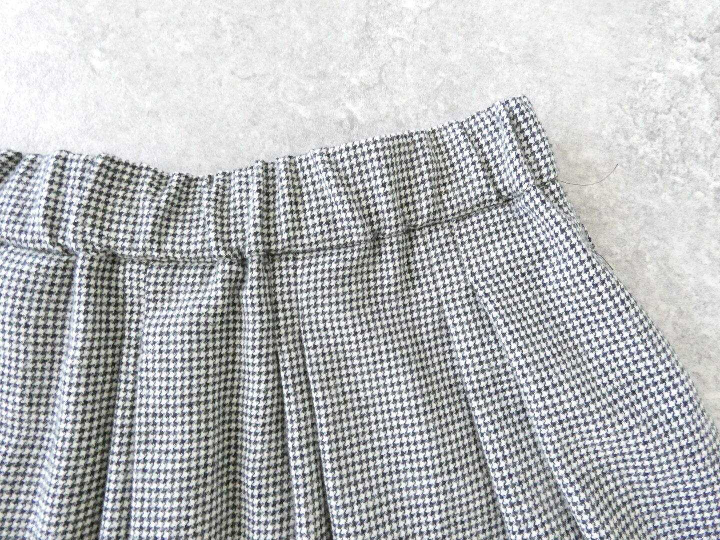 Hands of creation(ハンズオブクリエイション) classical wool strechイージーWタックスカートの商品画像21