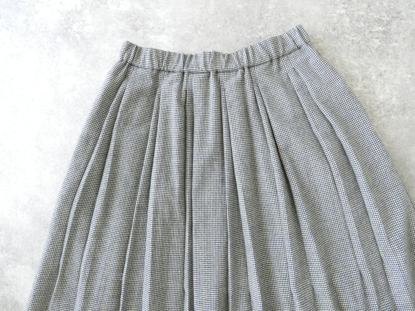 Hands of creation(ハンズオブクリエイション) classical wool strechイージーWタックスカートの商品画像22