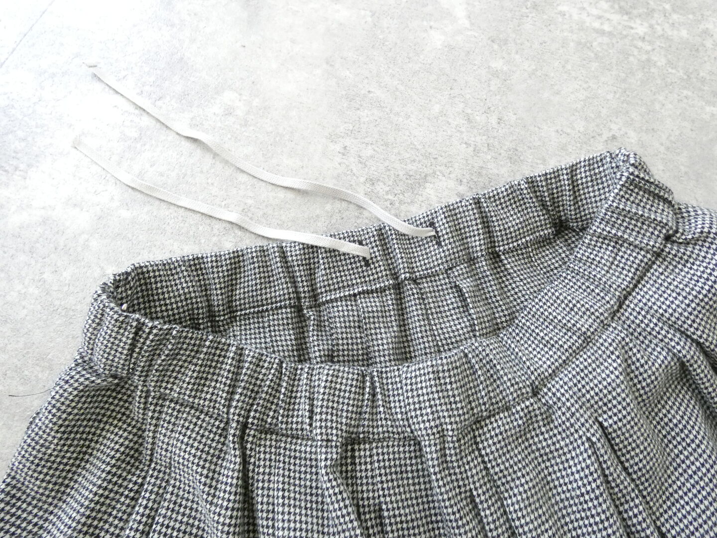Hands of creation(ハンズオブクリエイション) classical wool strechイージーWタックスカートの商品画像25