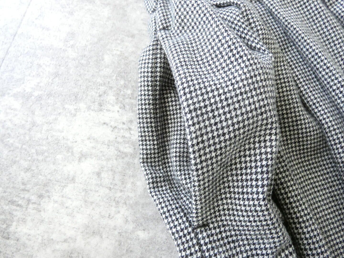 Hands of creation(ハンズオブクリエイション) classical wool strechイージーWタックスカートの商品画像26