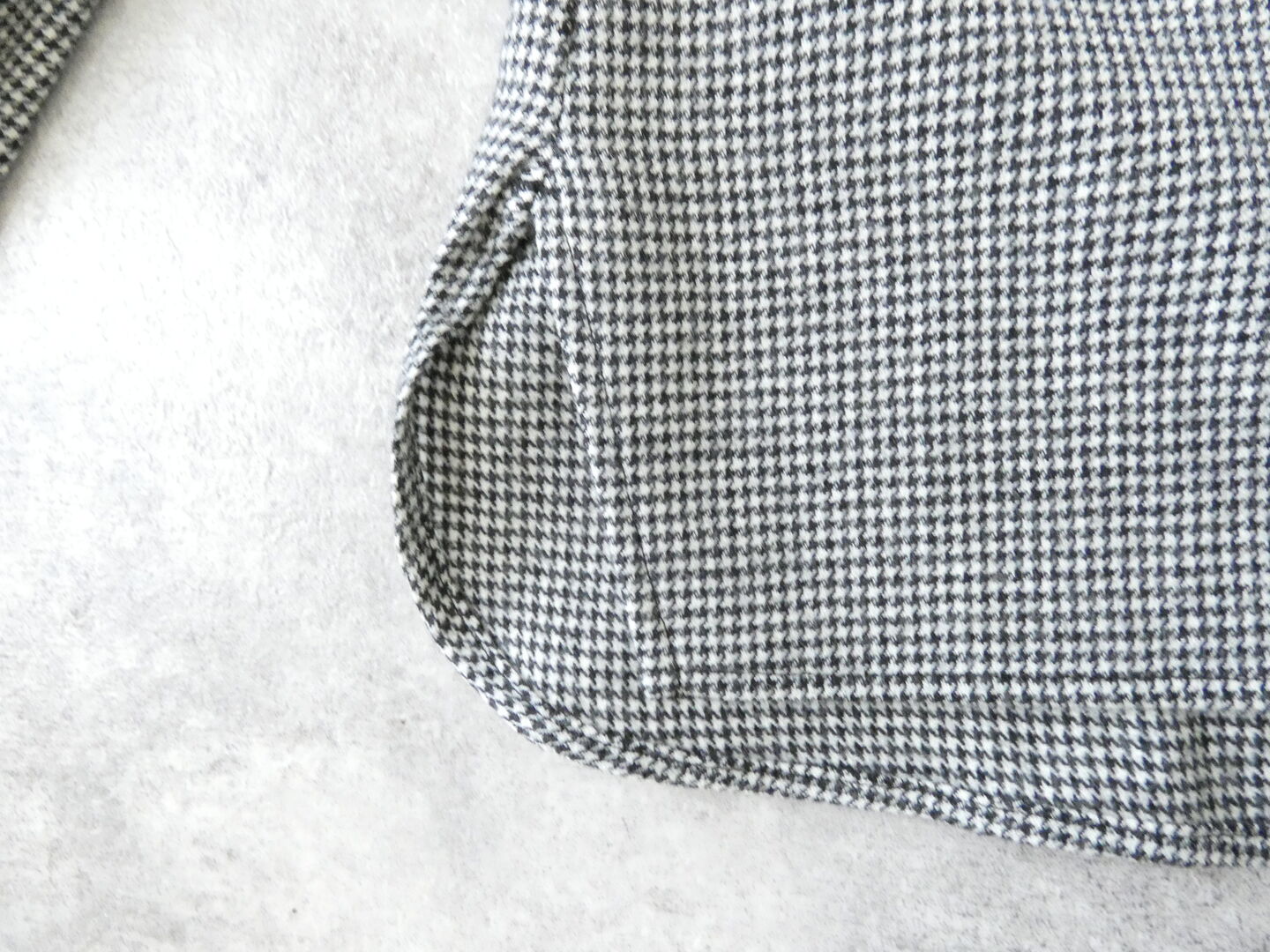 Hands of creation(ハンズオブクリエイション) classical wool strech　チビ衿オーバーブラウスの商品画像26