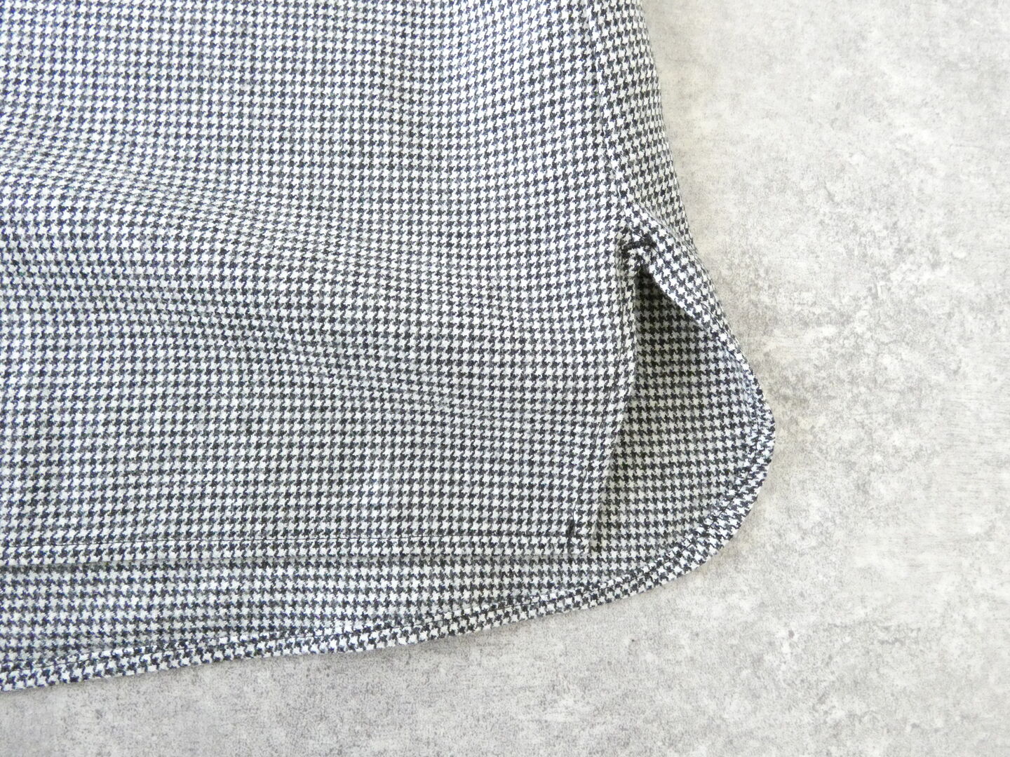 Hands of creation(ハンズオブクリエイション) classical wool strech　チビ衿オーバーブラウスの商品画像30