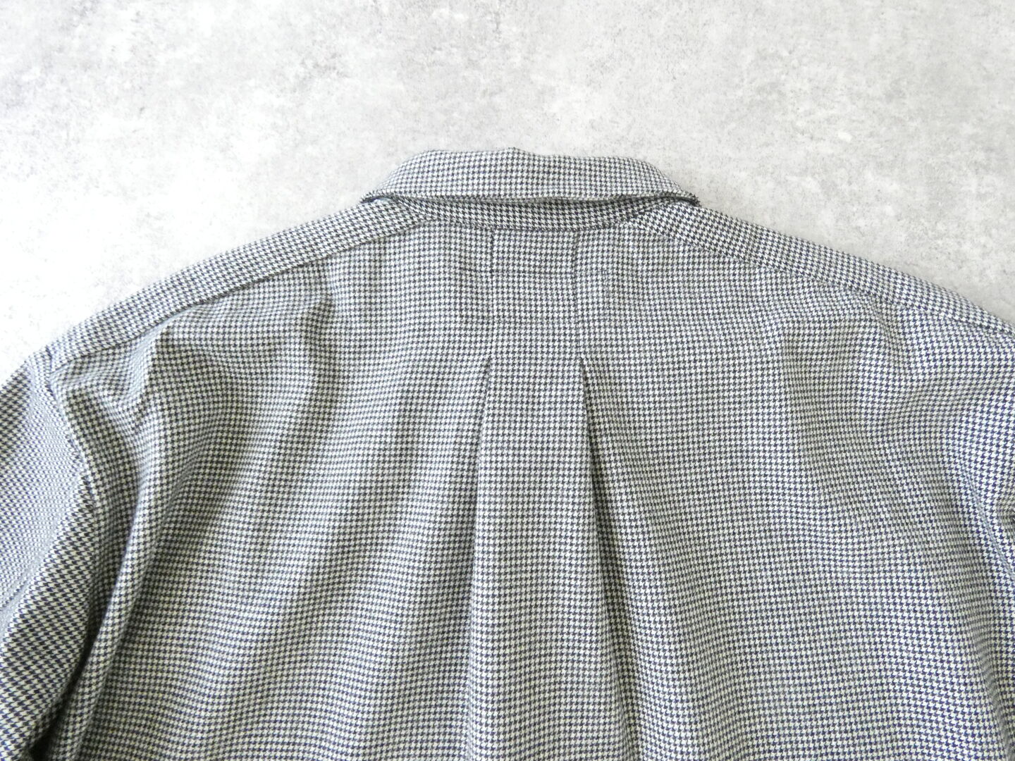 Hands of creation(ハンズオブクリエイション) classical wool strech　チビ衿オーバーブラウスの商品画像31