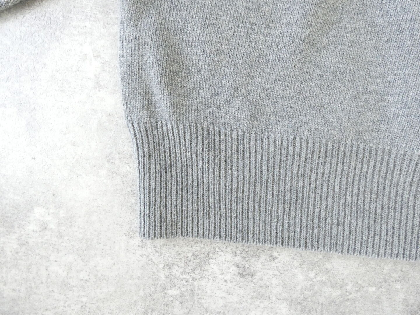 ichi(イチ) ウールナイロン求心プルオーバーの商品画像23