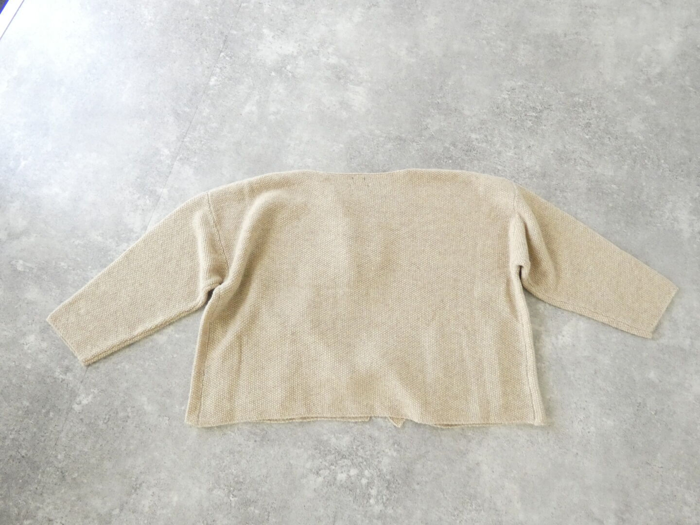 ichi(イチ) シェットランドウールカノコカーディガンの商品画像12