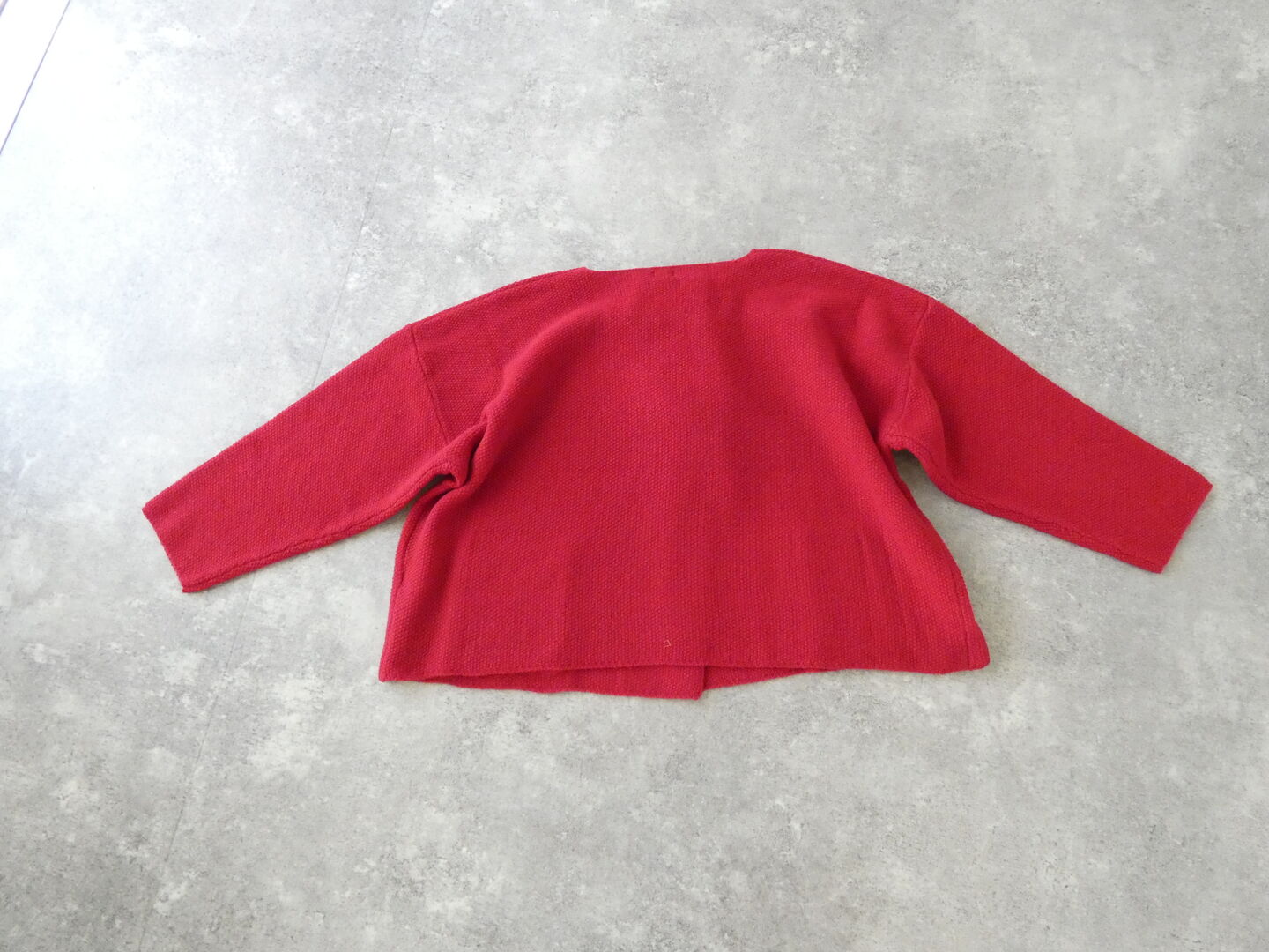 ichi(イチ) シェットランドウールカノコカーディガンの商品画像29