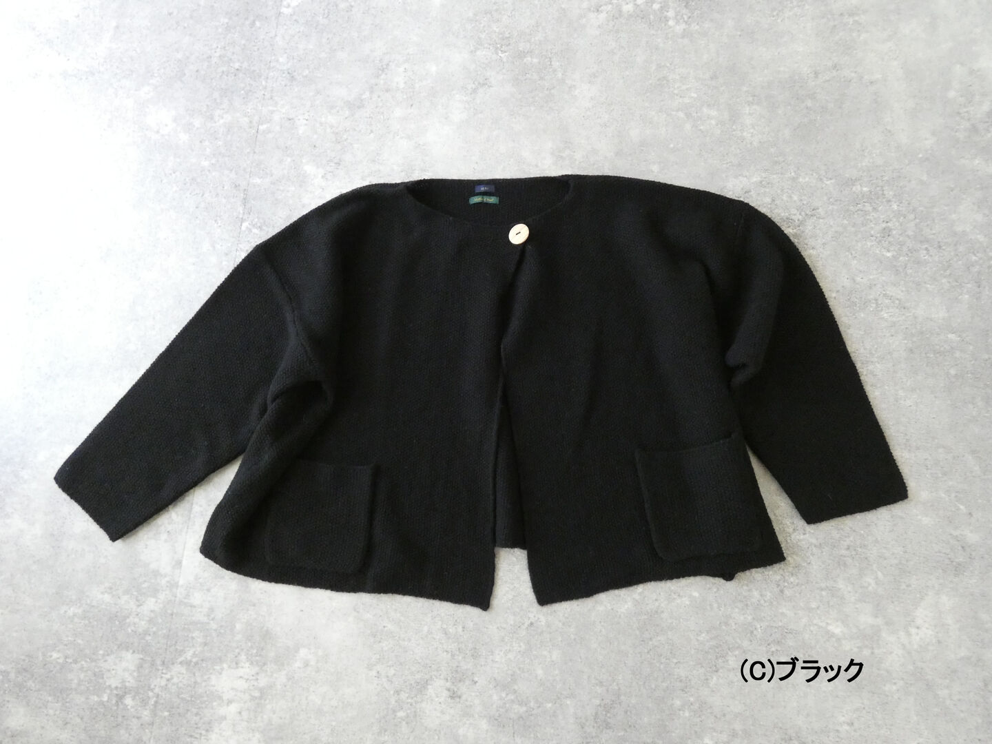 ichi(イチ) シェットランドウールカノコカーディガンの商品画像42
