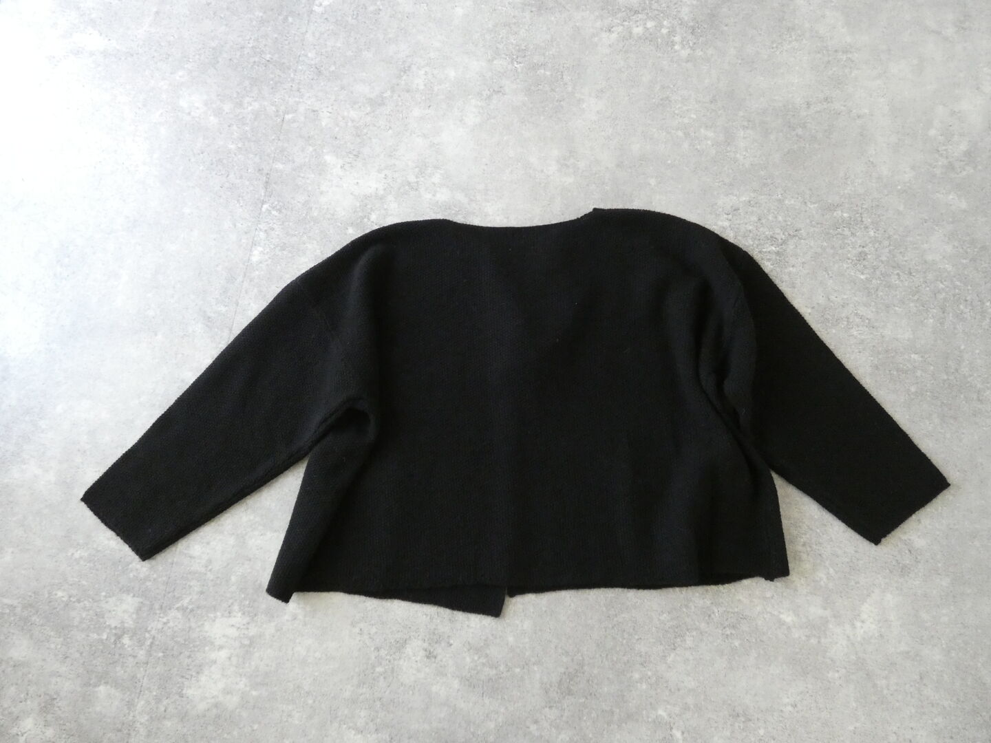 ichi(イチ) シェットランドウールカノコカーディガンの商品画像43