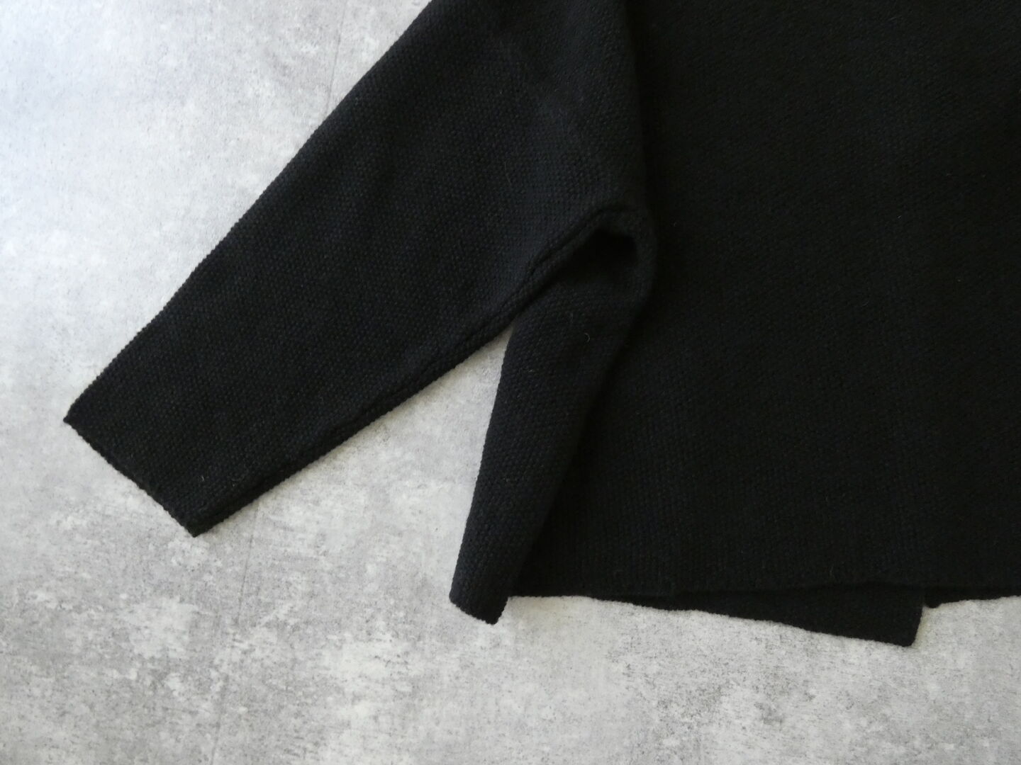 ichi(イチ) シェットランドウールカノコカーディガンの商品画像47