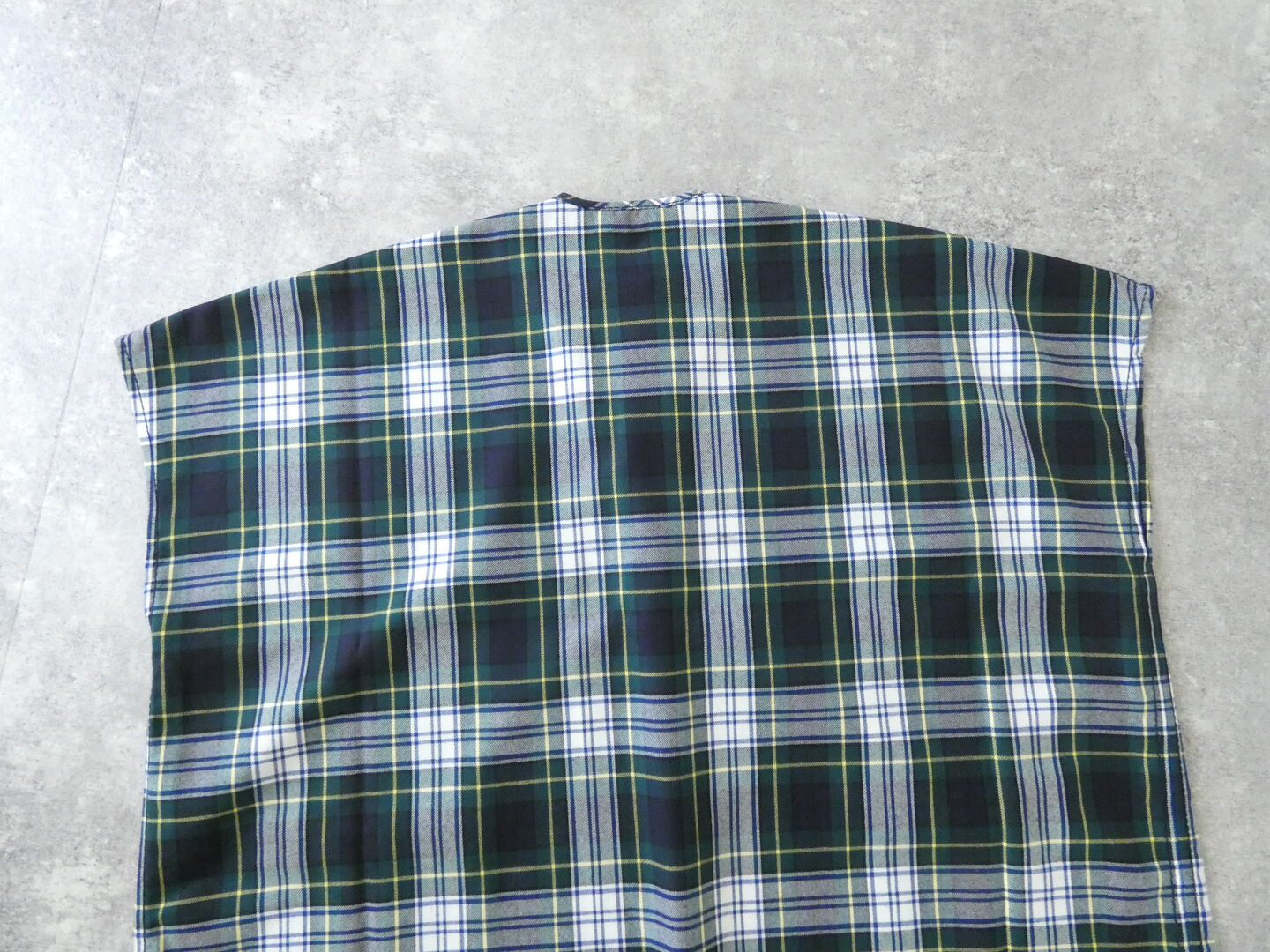 homspun(ホームスパン) ウールタータンワンピースの商品画像29