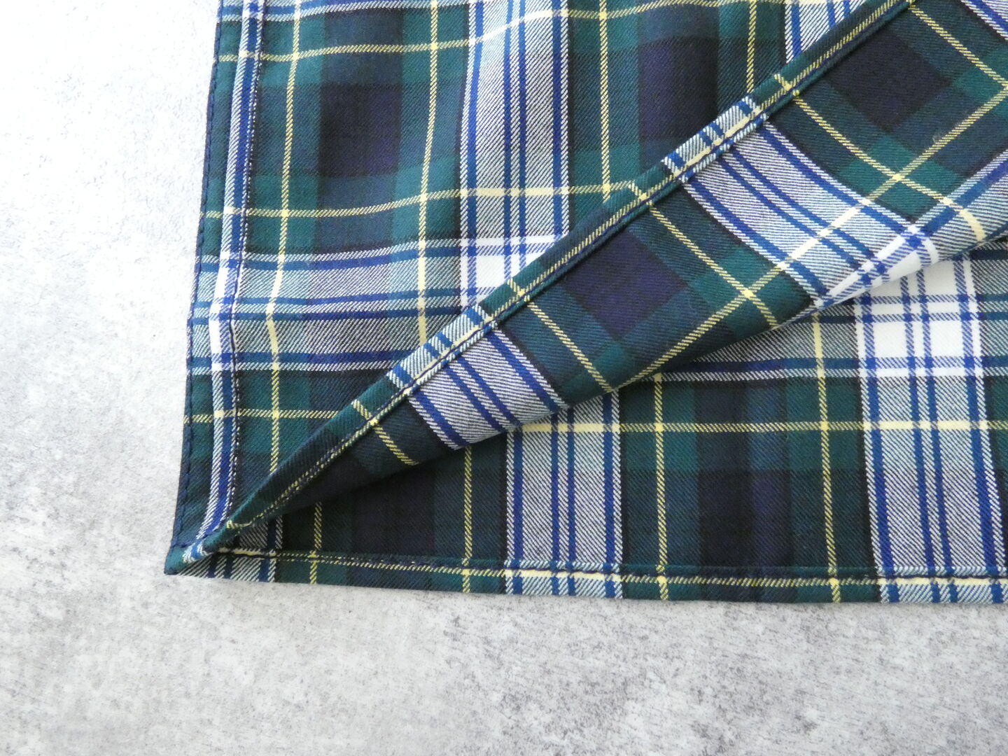 homspun(ホームスパン) ウールタータンワンピースの商品画像30