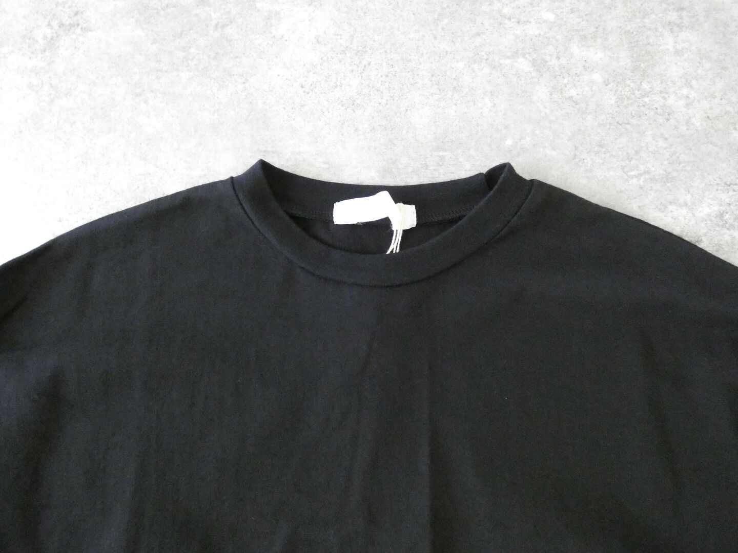 homspun(ホームスパン) 40/2天竺L/S裾ロックプルオーバーの商品画像20
