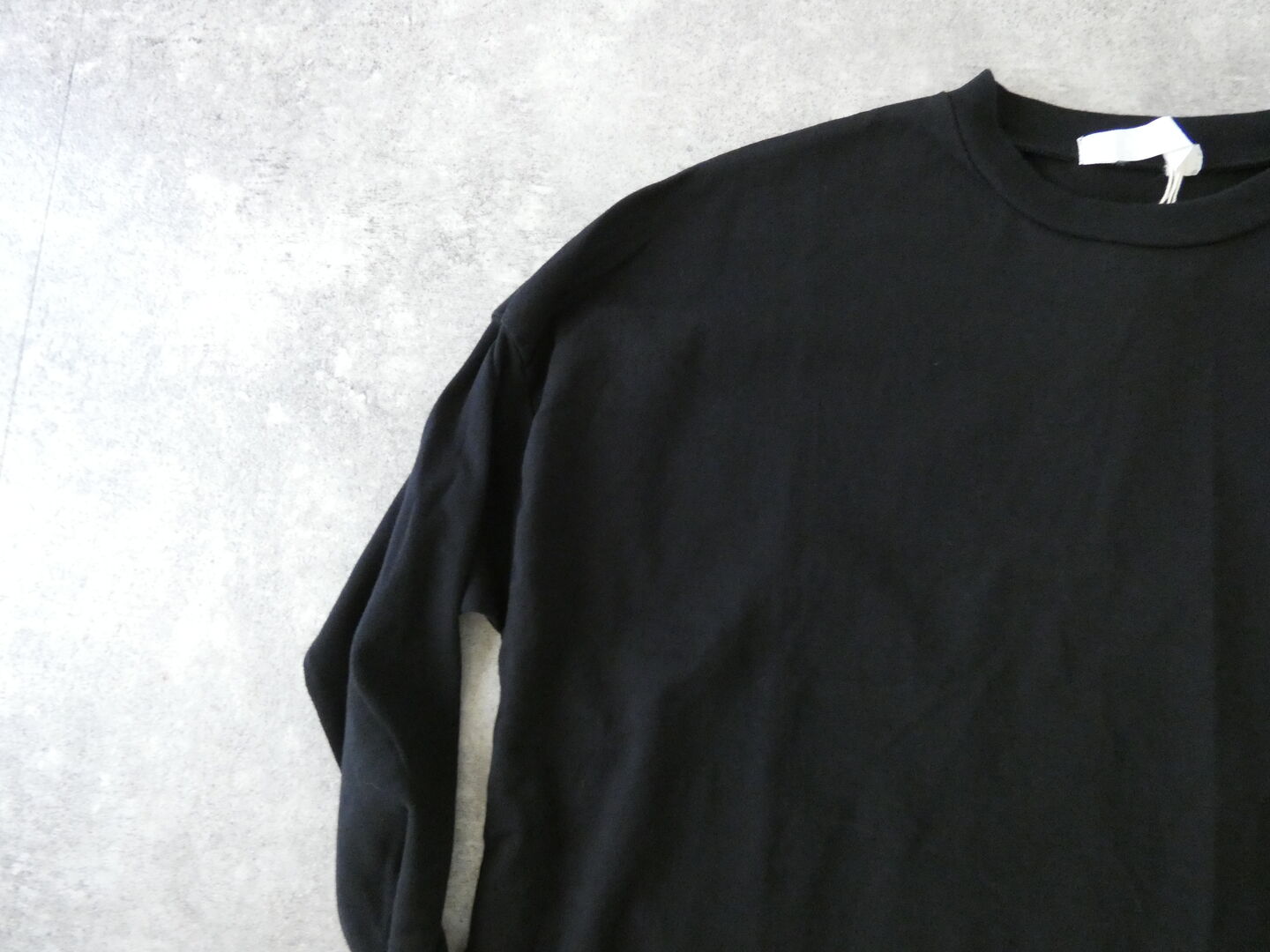 homspun(ホームスパン) 40/2天竺L/S裾ロックプルオーバーの商品画像21