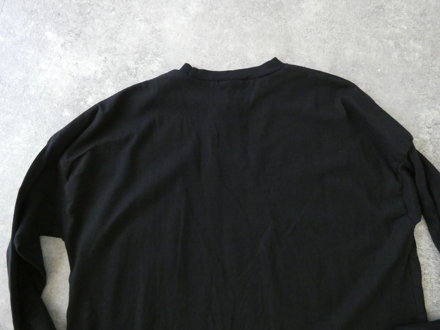 homspun(ホームスパン) 40/2天竺L/S裾ロックプルオーバーの商品画像23
