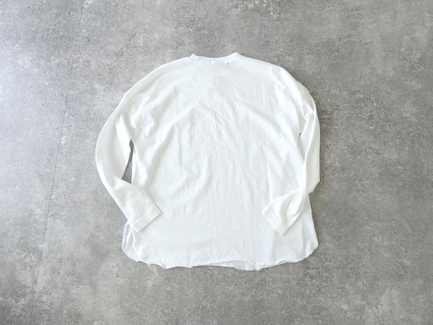 homspun(ホームスパン) 40/2天竺L/S裾ロックプルオーバーの商品画像29