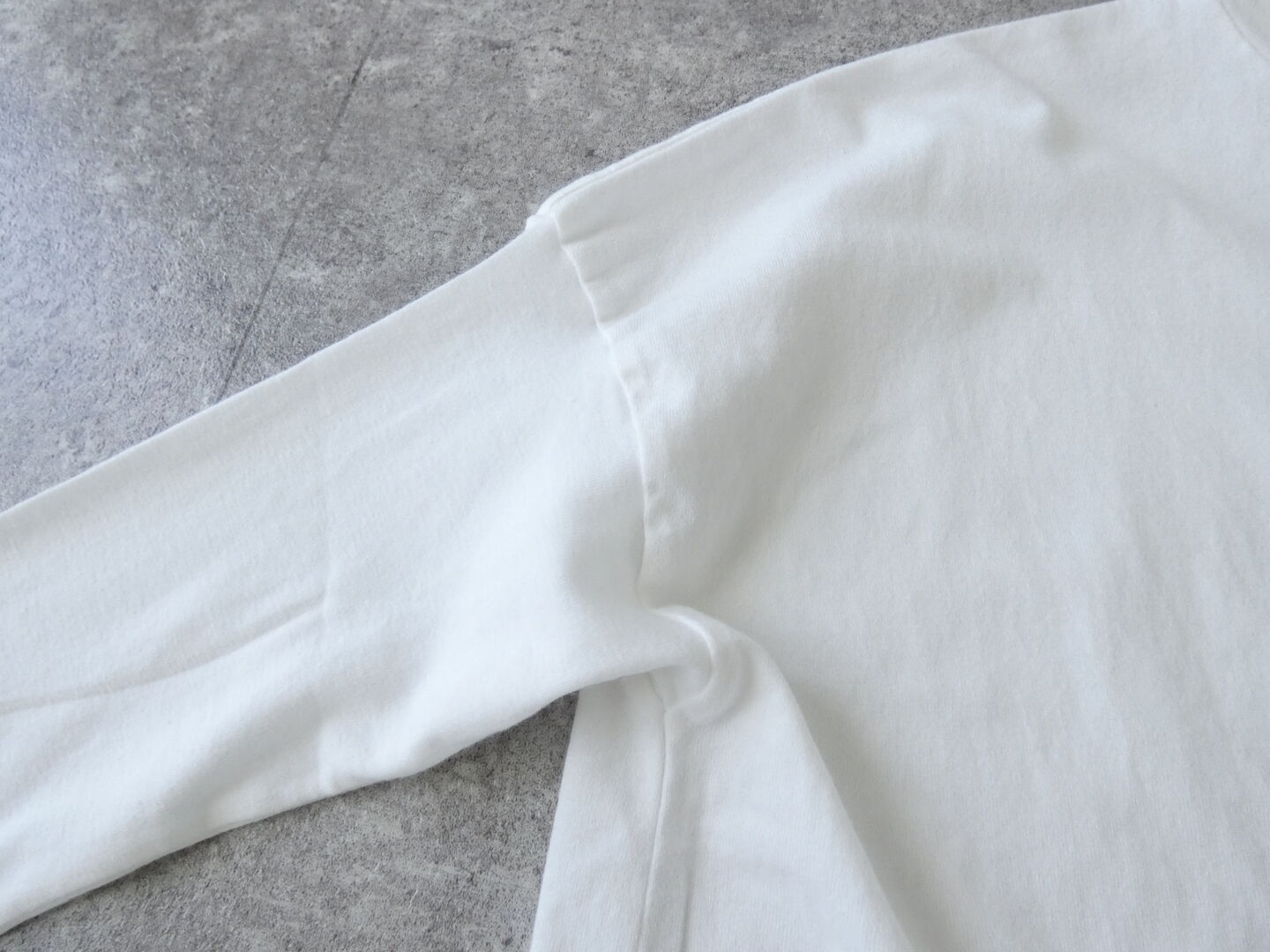 homspun(ホームスパン) 40/2天竺L/S裾ロックプルオーバーの商品画像31