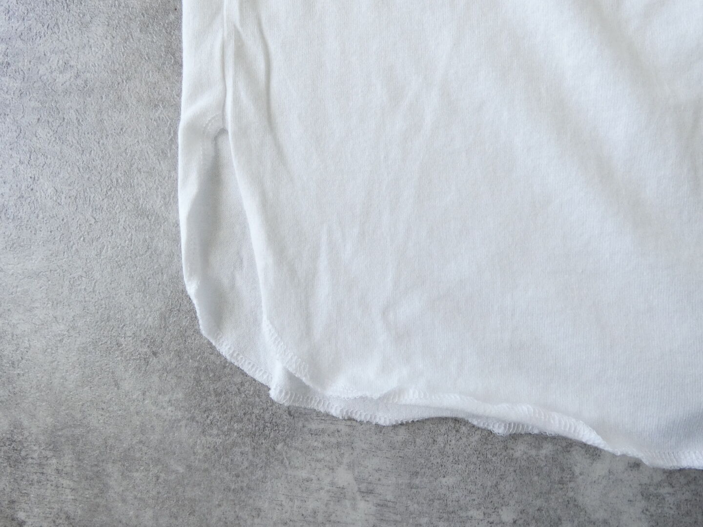 homspun(ホームスパン) 40/2天竺L/S裾ロックプルオーバーの商品画像32
