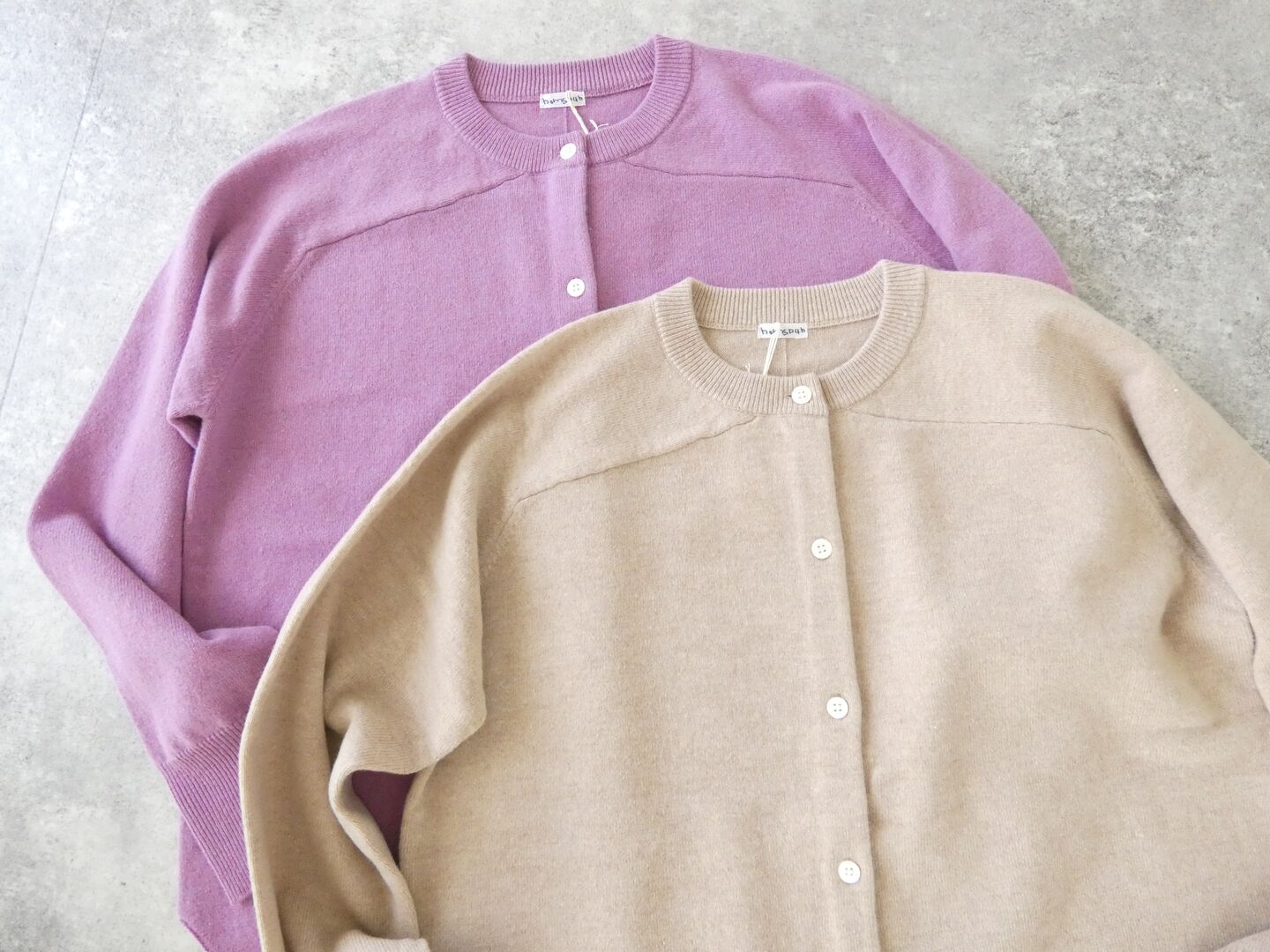 homspun(ホームスパン) ラムカーディガンの商品画像11