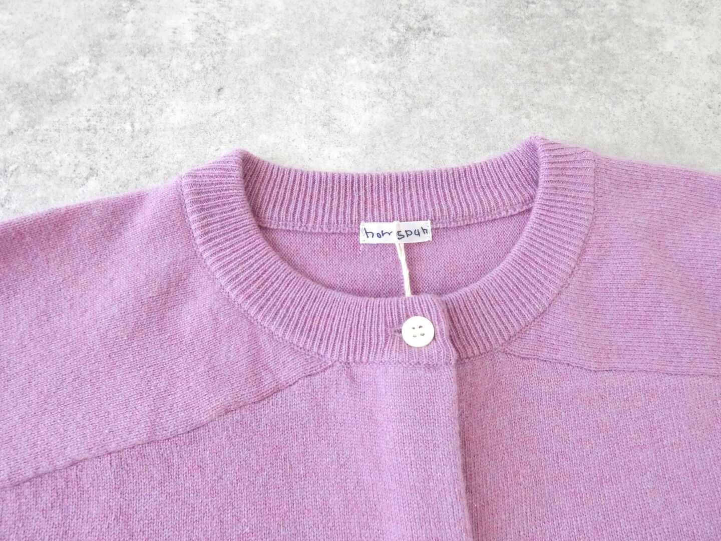homspun(ホームスパン) ラムカーディガンの商品画像16