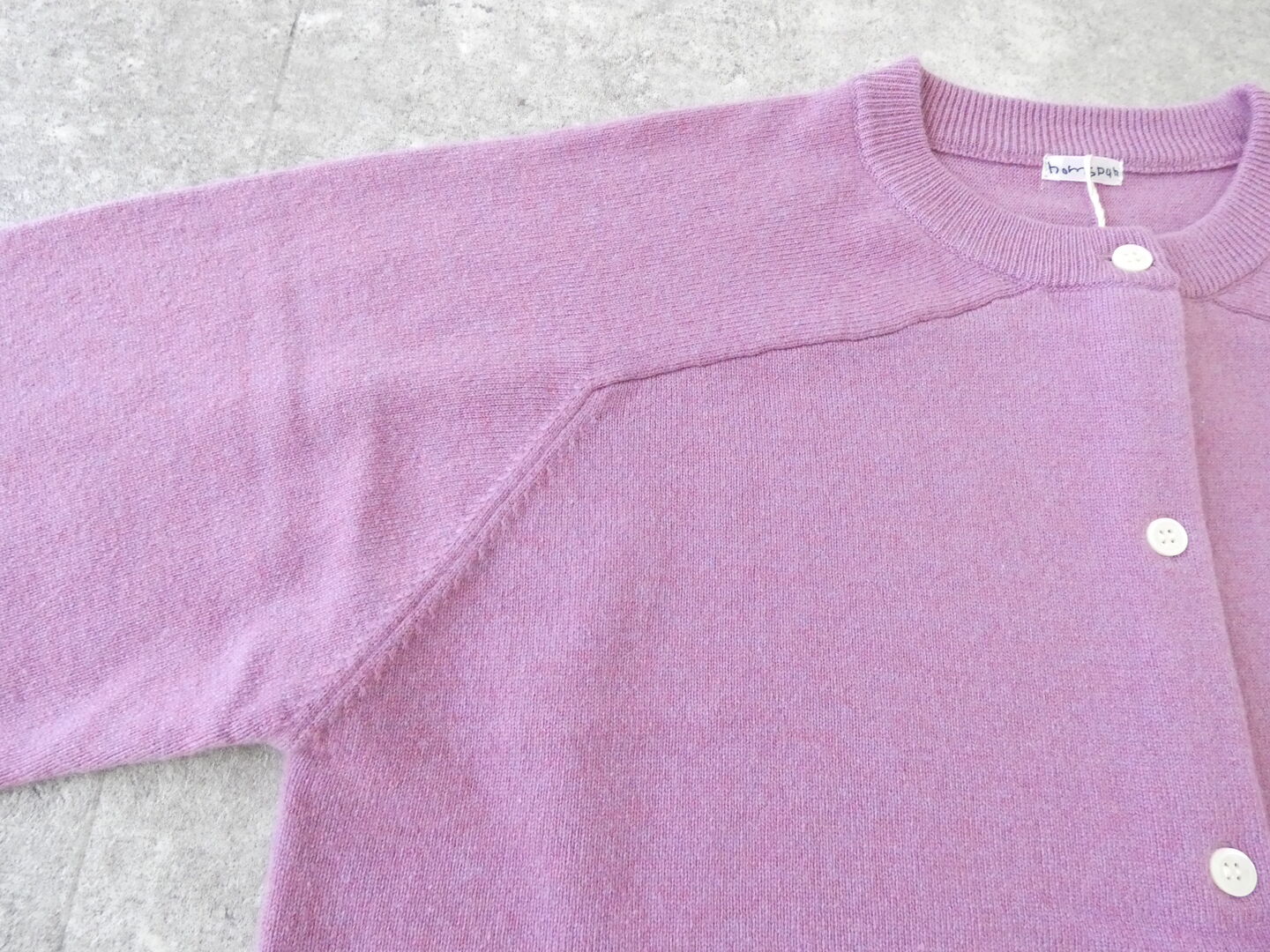 homspun(ホームスパン) ラムカーディガンの商品画像17