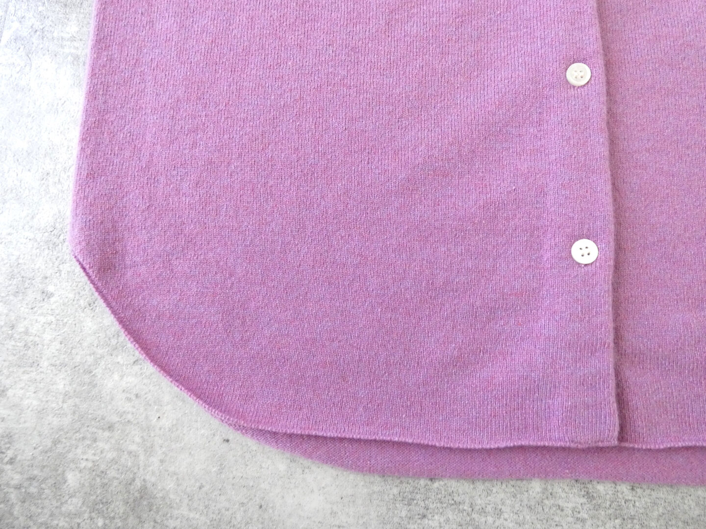 homspun(ホームスパン) ラムカーディガンの商品画像18