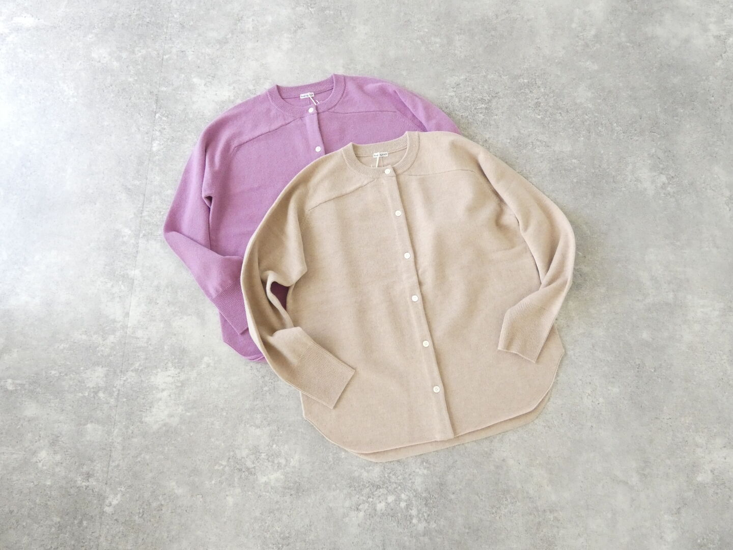 homspun(ホームスパン) ラムカーディガンの商品画像3