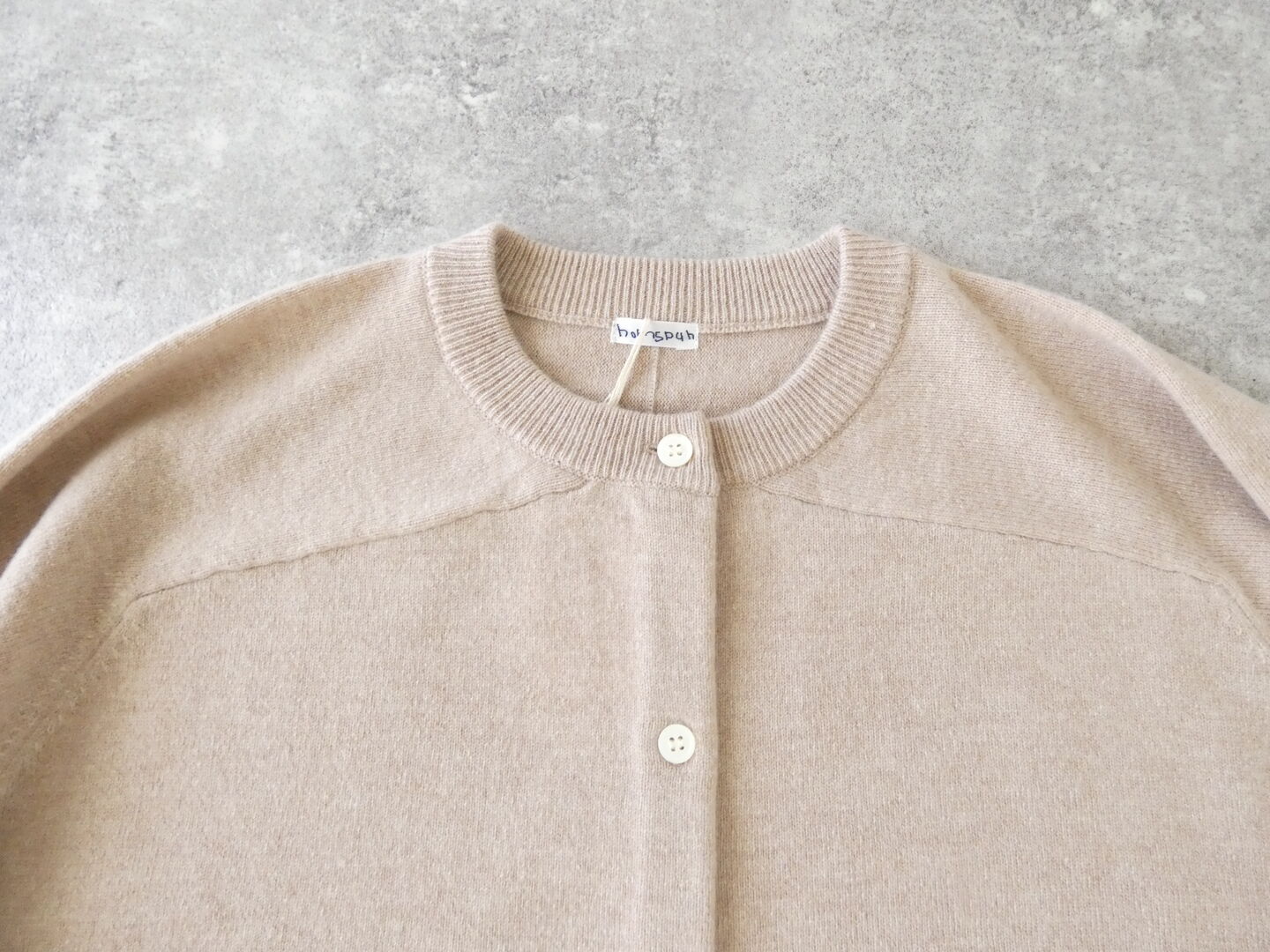 homspun(ホームスパン) ラムカーディガンの商品画像30