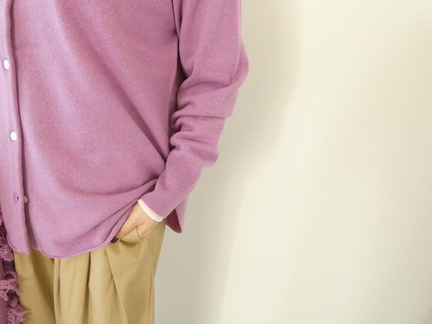 homspun(ホームスパン) ラムカーディガンの商品画像5