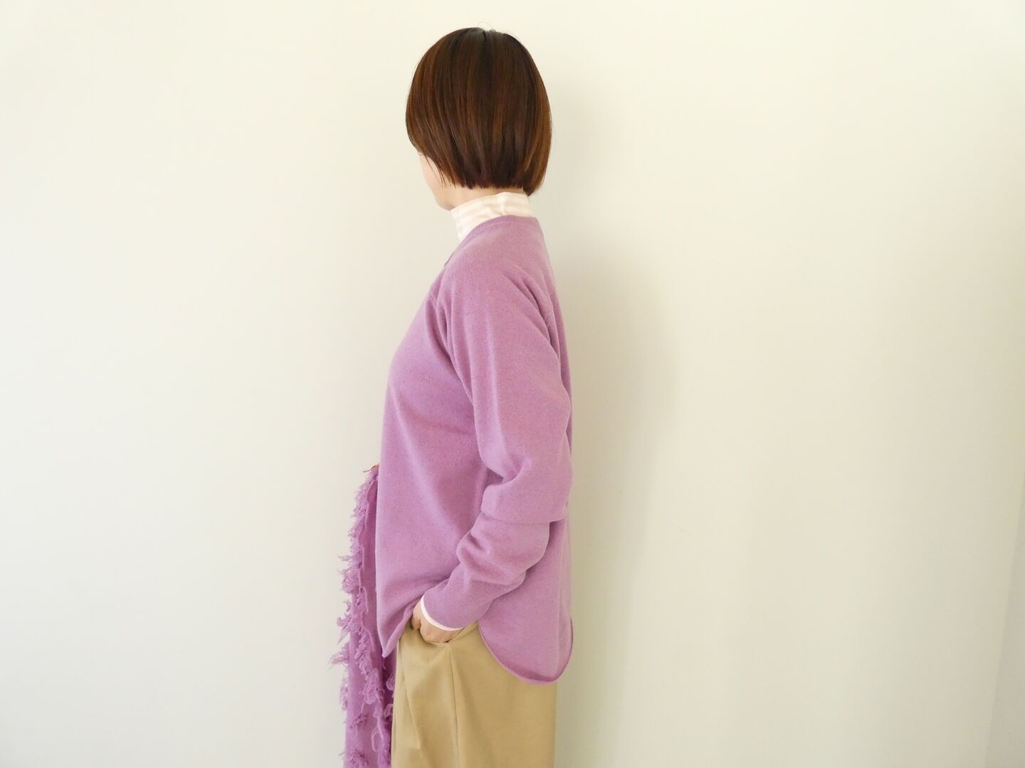 homspun(ホームスパン) ラムカーディガンの商品画像6