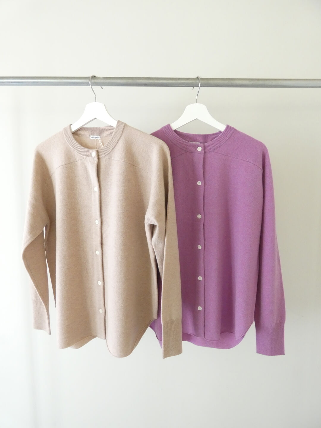 homspun(ホームスパン) ラムカーディガンの商品画像9
