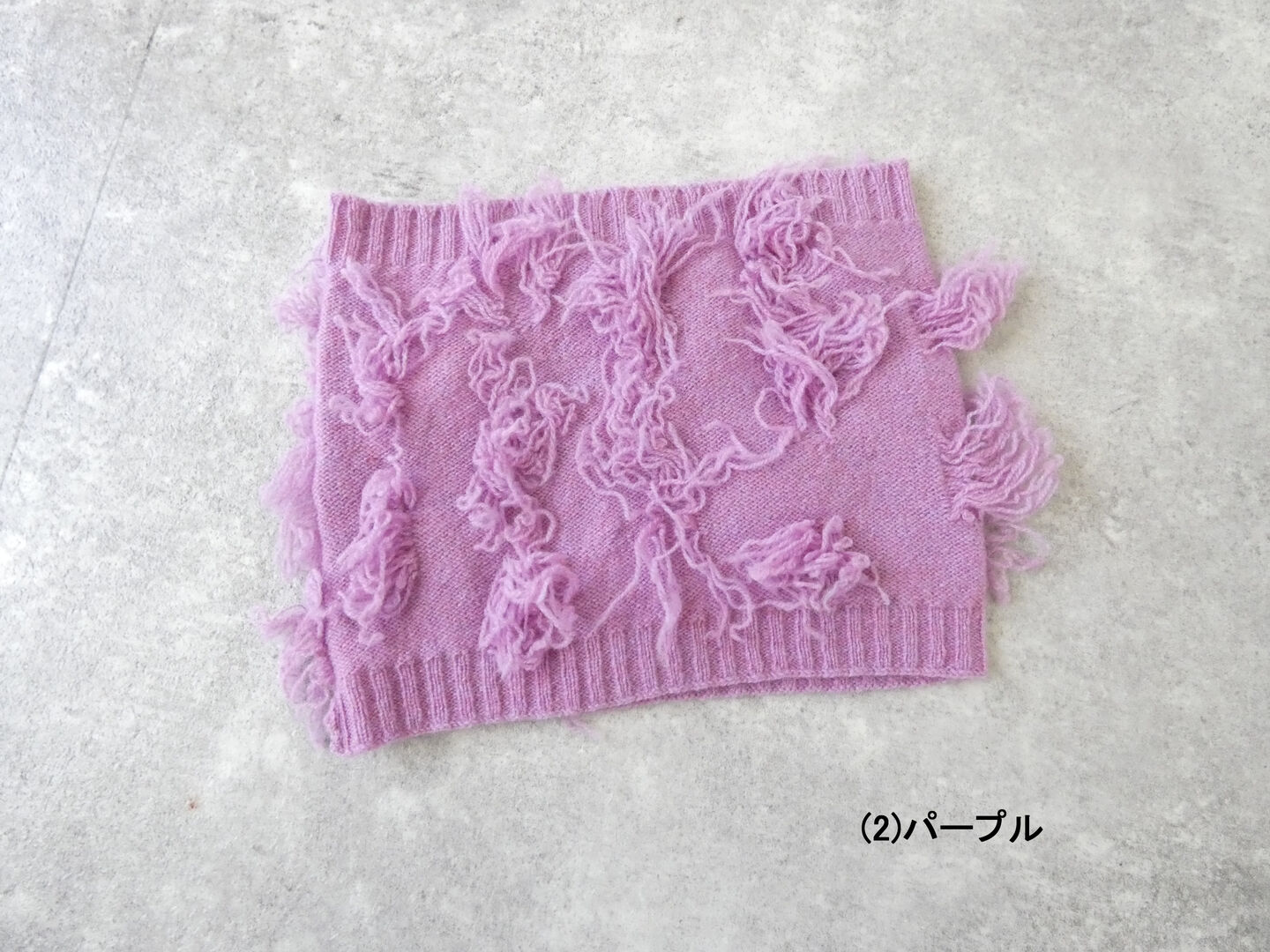 homspun(ホームスパン) ラムネックウォーマーの商品画像28