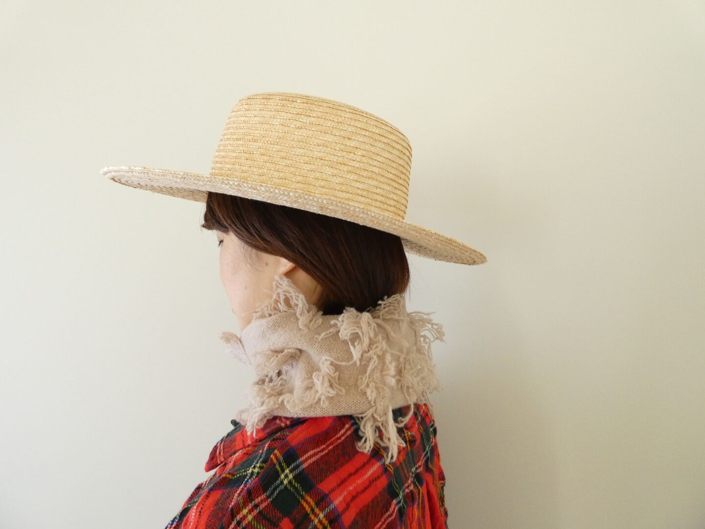 homspun(ホームスパン) ラムネックウォーマーの商品画像4