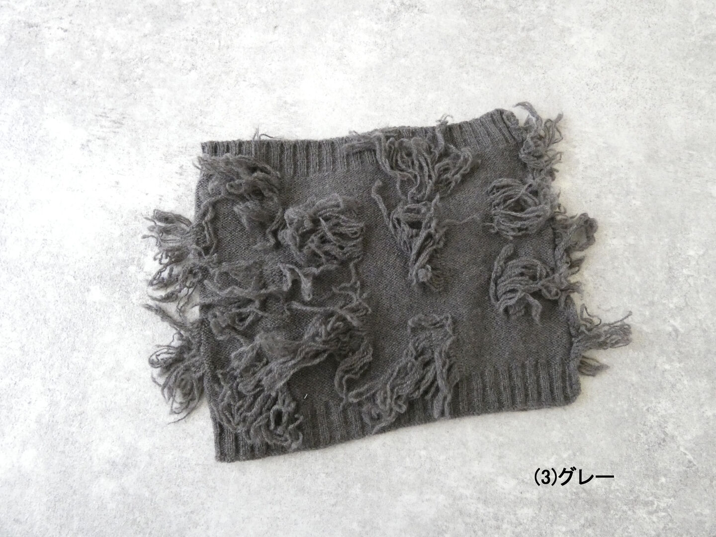 homspun(ホームスパン) ラムネックウォーマーの商品画像42