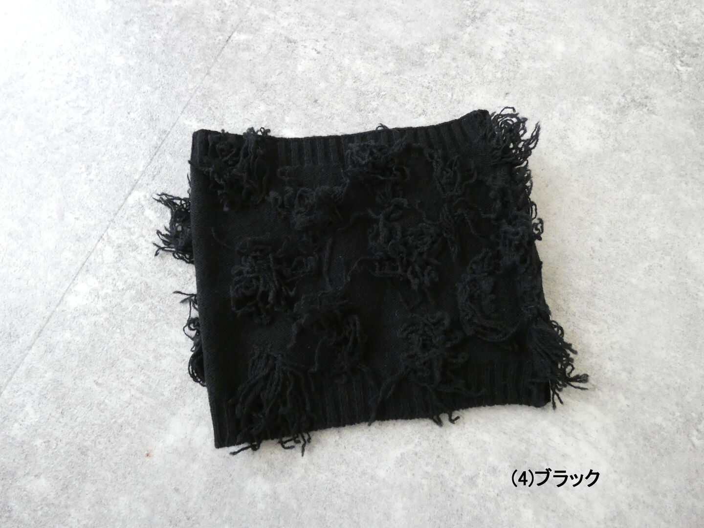 homspun(ホームスパン) ラムネックウォーマーの商品画像56