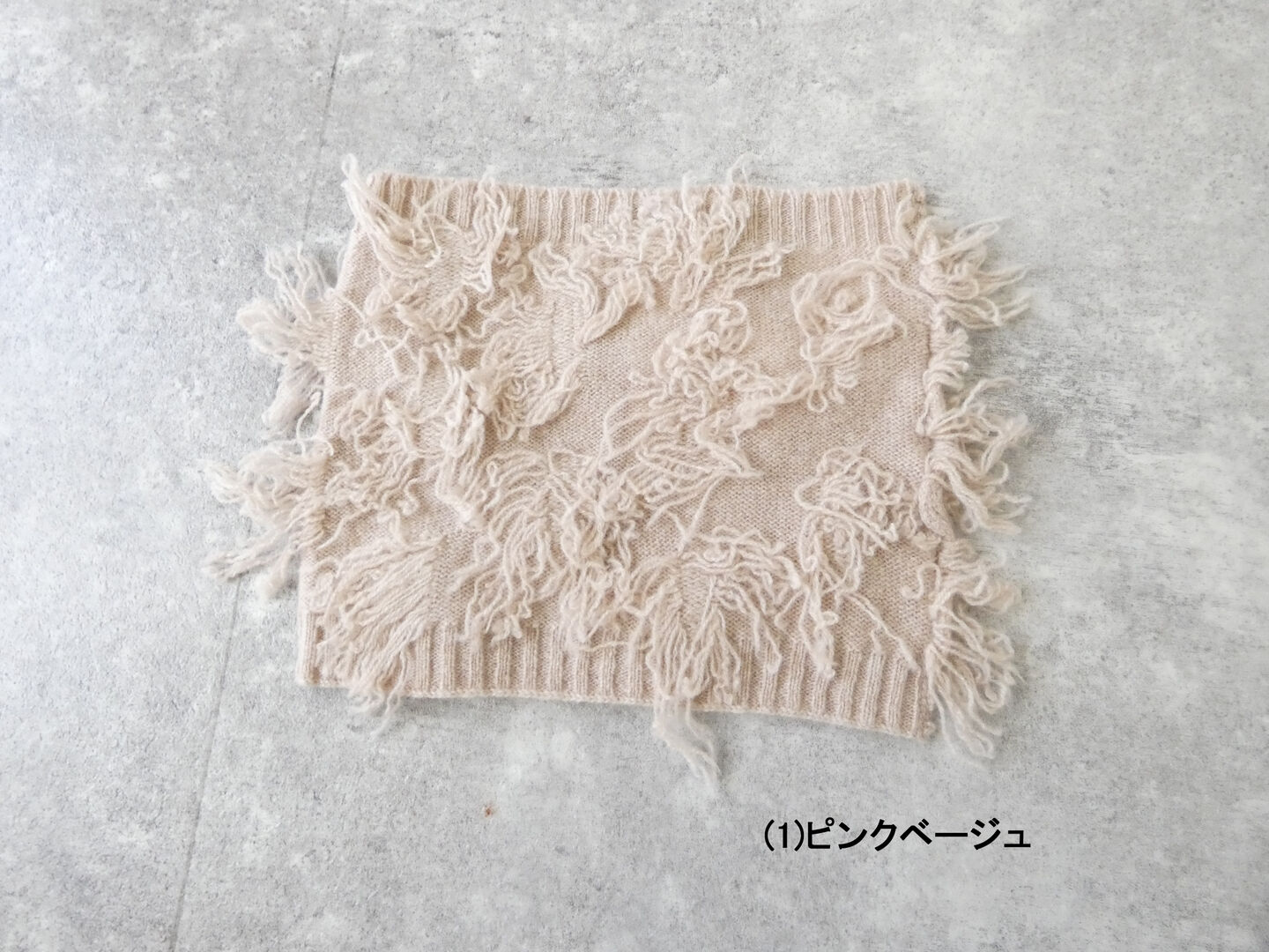 homspun(ホームスパン) ラムネックウォーマーの商品画像6