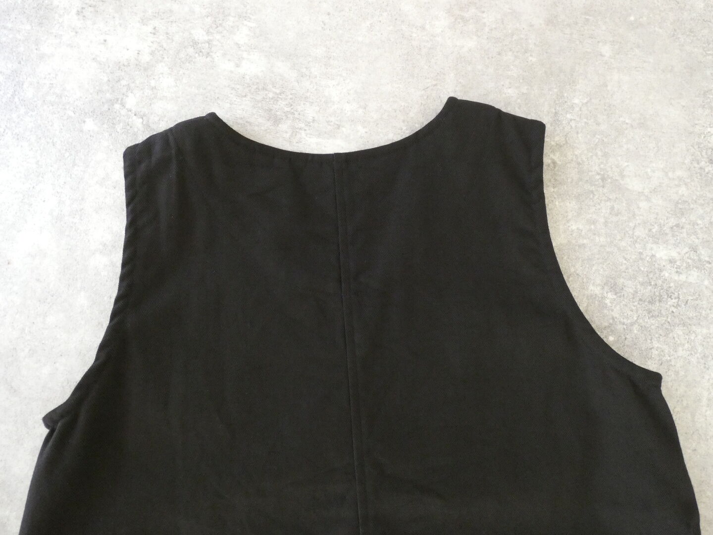 ina(イナ) クラシックドリル両面起毛カモッシオV開きベストの商品画像33