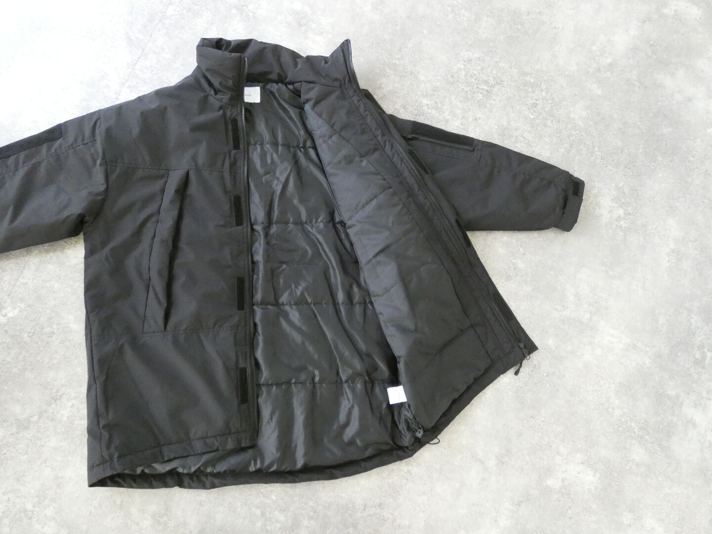 SOUFFLE マットナイロンモンスタージャケットの商品画像13