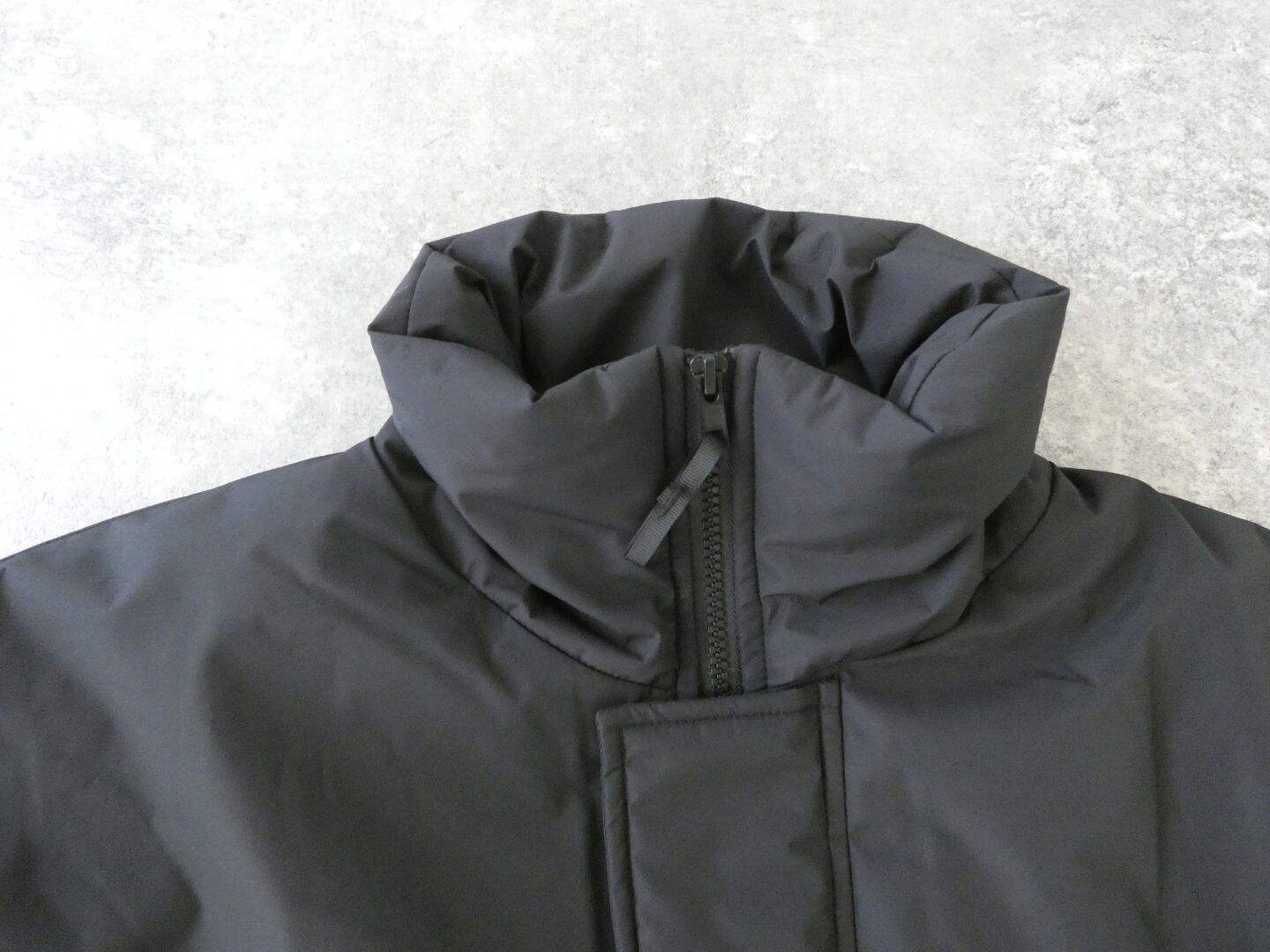 SOUFFLE マットナイロンモンスタージャケットの商品画像21