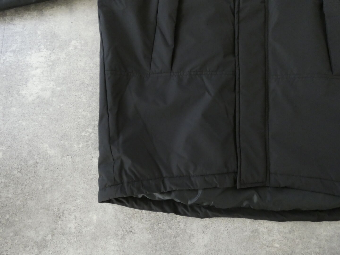 SOUFFLE マットナイロンモンスタージャケットの商品画像24