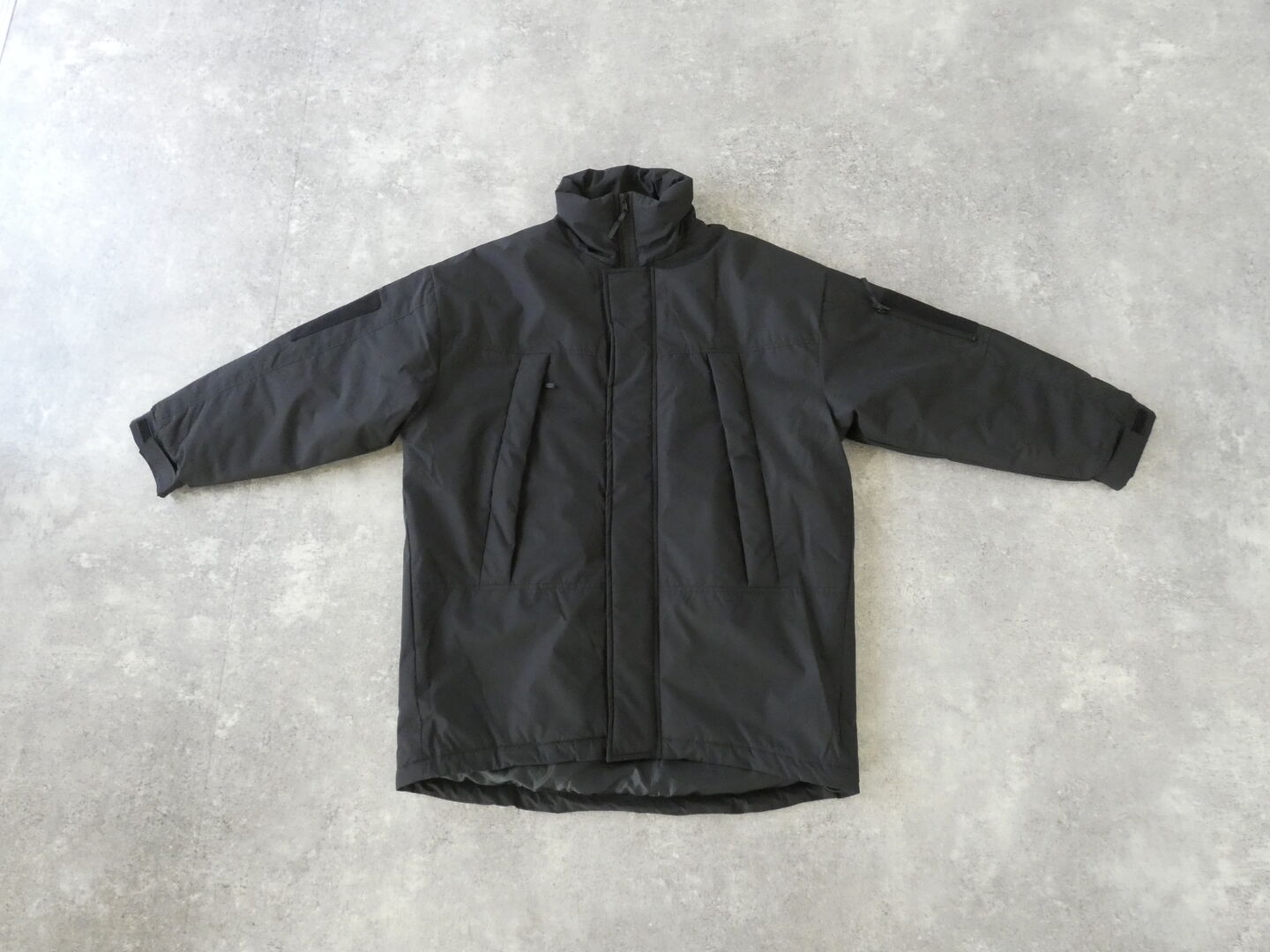 SOUFFLE マットナイロンモンスタージャケットの商品画像3
