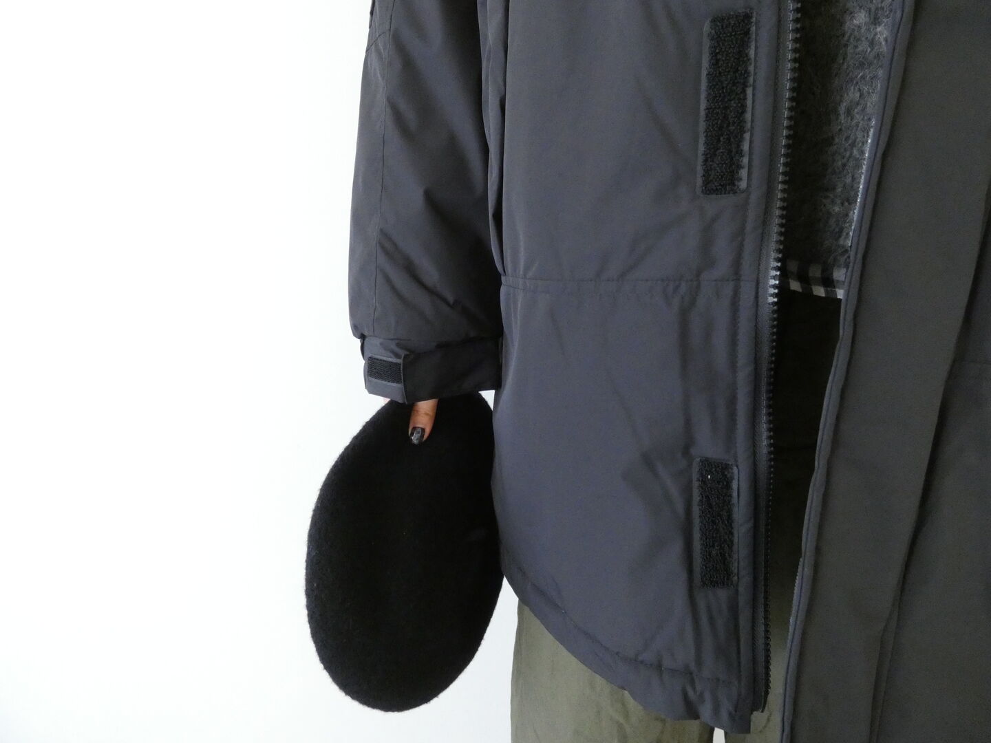 SOUFFLE マットナイロンモンスタージャケットの商品画像8