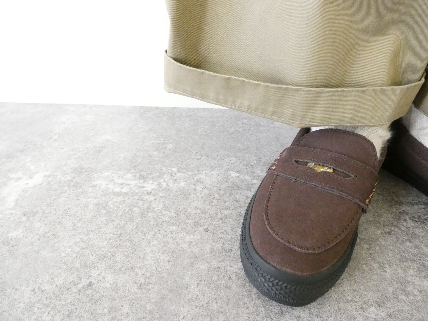 CONVERSE(コンバース) ALL STAR COINLOAFER SUの商品画像3