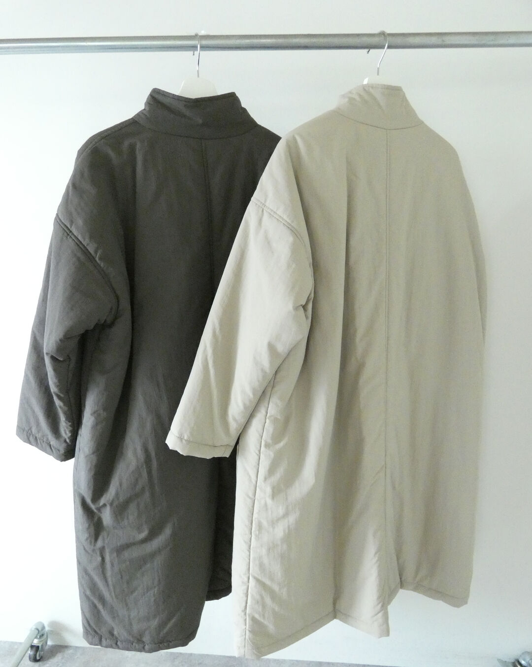 āta(アタ) coat　スタンドカラー中綿コートの商品画像11