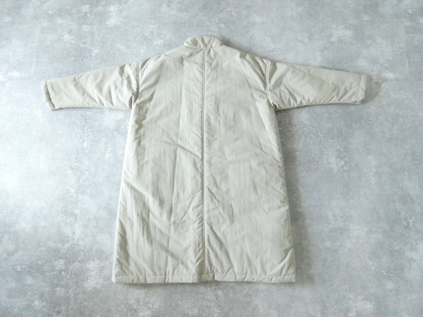 āta(アタ) coat　スタンドカラー中綿コートの商品画像13
