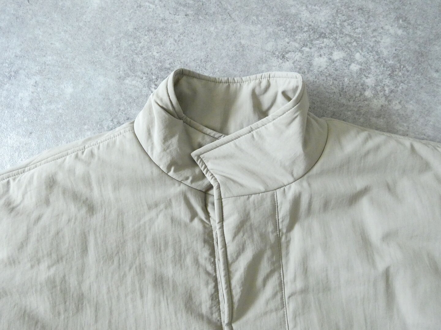 āta(アタ) coat　スタンドカラー中綿コートの商品画像16