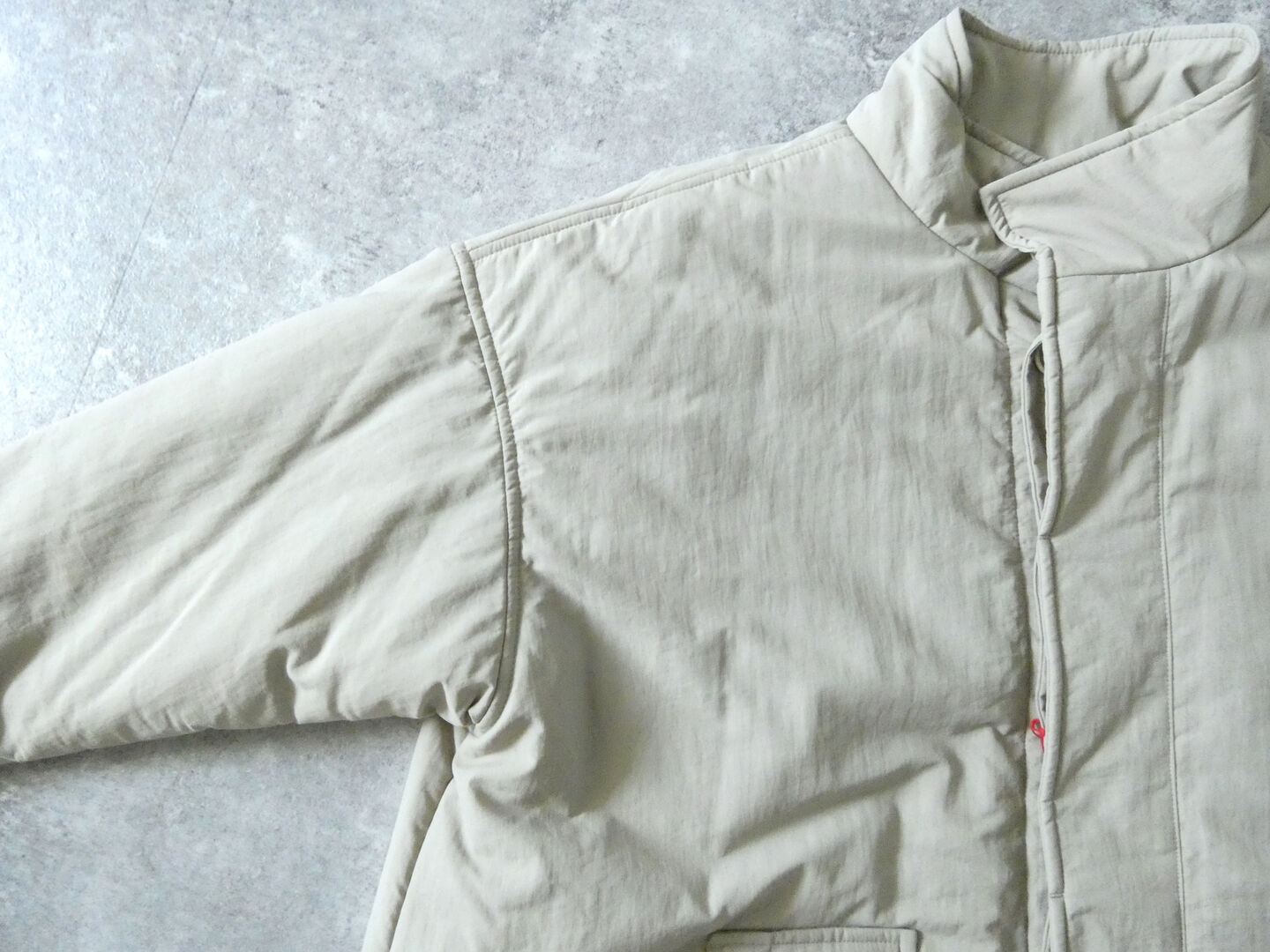 āta(アタ) coat　スタンドカラー中綿コートの商品画像17