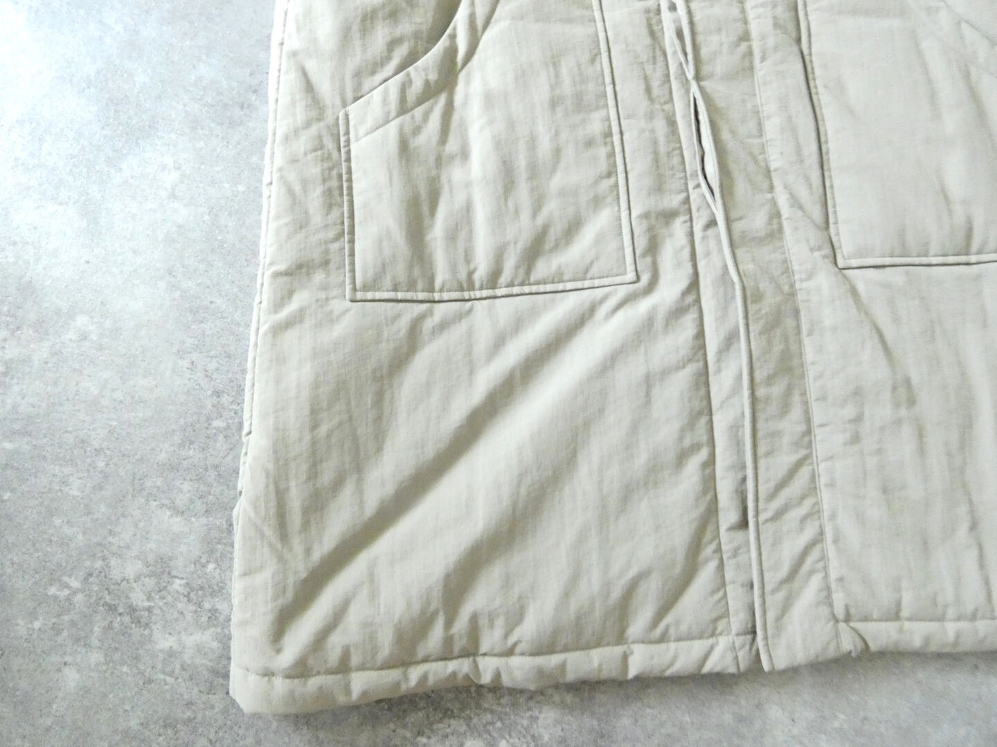 āta(アタ) coat　スタンドカラー中綿コートの商品画像20