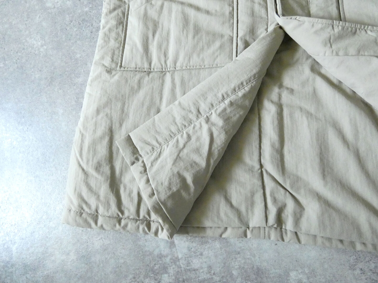 āta(アタ) coat　スタンドカラー中綿コートの商品画像21